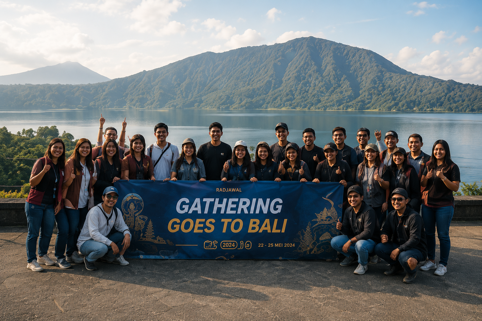Gathering Radjawali Holiday di Bali